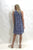 Seashapes Hibiscus Tie Front Dress