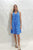 Seashapes Hibiscus Tie Front Dress
