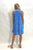 Seashapes Hibiscus Tie Front Dress