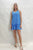 Seashapes Hibiscus V Neck Dress