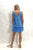 Seashapes Hibiscus V Neck Dress