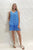 Seashapes Hibiscus V Neck Dress