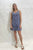 Seashapes Hibiscus V Neck Dress