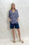 Seashapes Hibiscus V Neck Top