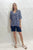 Seashapes Hibiscus V Neck Top