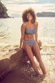 Sunseeker Summer Surf Twist Front Bralette