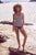 Sunseeker Swimwear Summer Surf Twist Front Single