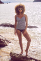 Sunseeker Summer Surf Twist Front Singlet