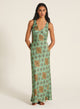 Tigerlily Haruki Magnolia Maxi Slip Dress