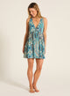Tigerlily Whitney Pepper Mini Dress