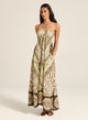 Tigerlily Marin Trinity Maxi Dress