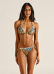 Tigerlily Jungle Tara Triangle Bikini Top