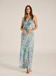 Tigerlily Anara Magnolia Maxi Slip Dress