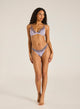 Tigerlily Azura Christie Longline Bikini Top