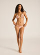 Tigerlily Pashmina Tara Triangle Bikini Top