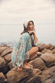 Tigerlily Floriana Natasha Mini Kaftan