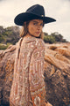 Tigerlily Pashmina Hazel Mini Kaftan