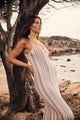Tigerlily Anara Berry Maxi Dress