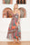 Tigerlily Kefalonia Becca Midi Dress
