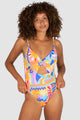 Baku Grenada Cut Out One Piece