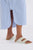 Birkenstock Arizona Antique White Nubuck Leather Narrow
