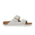 Birkenstock Arizona Antique White Nubuck Leather Narrow