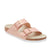 Birkenstock Arizona Shiny Embossed Light Rose Birko-Flor Narrow