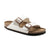 Birkenstock Arizona Graceful Pearl White Biro Flor Narrow