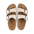 Birkenstock Arizona Graceful Pearl White Biro Flor Narrow