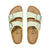 Birkenstock Arizona Faded Lime Nubuck Leather Narrow