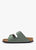 Birkenstock Arizona Big Buckle Thyme Nubuck Leather Regular