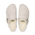 Birkenstock Boston Shearling Antique White Suede Leather/Shearling Narrow