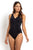 Jantzen Cosmopolitan Gathered Surplice One Piece