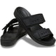 Crocs Brooklyn Buckle Low Wedge