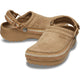 Crocs Crafted Vegan Suede Stitch Clog
