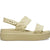 Crocs Brooklyn Woven Upper Low Wedge