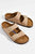 Birkenstock Arizona SFB Sandcastle Nubuck Leather Regular