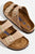 Birkenstock Arizona SFB Sandcastle Nubuck Leather Regular