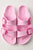 Birkenstock Arizona EVA Big Buckle Fondant Pink Narrow