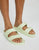 Birkenstock Arizona EVA Faded Lime Narrow