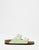 Birkenstock Arizona Faded Lime Nubuck Leather Narrow