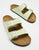 Birkenstock Arizona Faded Lime Nubuck Leather Narrow