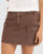 Rhythm Cargo Denim Mini Skirt