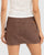 Rhythm Cargo Denim Mini Skirt