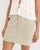 Rhythm Lola Check Bias Cut Mini Skirt