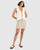 Rhythm Lola Check Bias Cut Mini Skirt