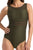 Jantzen Sky High Mesh High Neck Mastectomy One Piece