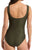 Jantzen Sky High Mesh High Neck Mastectomy One Piece