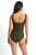 Jantzen Sky High Mesh High Neck Mastectomy One Piece