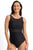 Jantzen Sky High Mesh High Neck Mastectomy One Piece